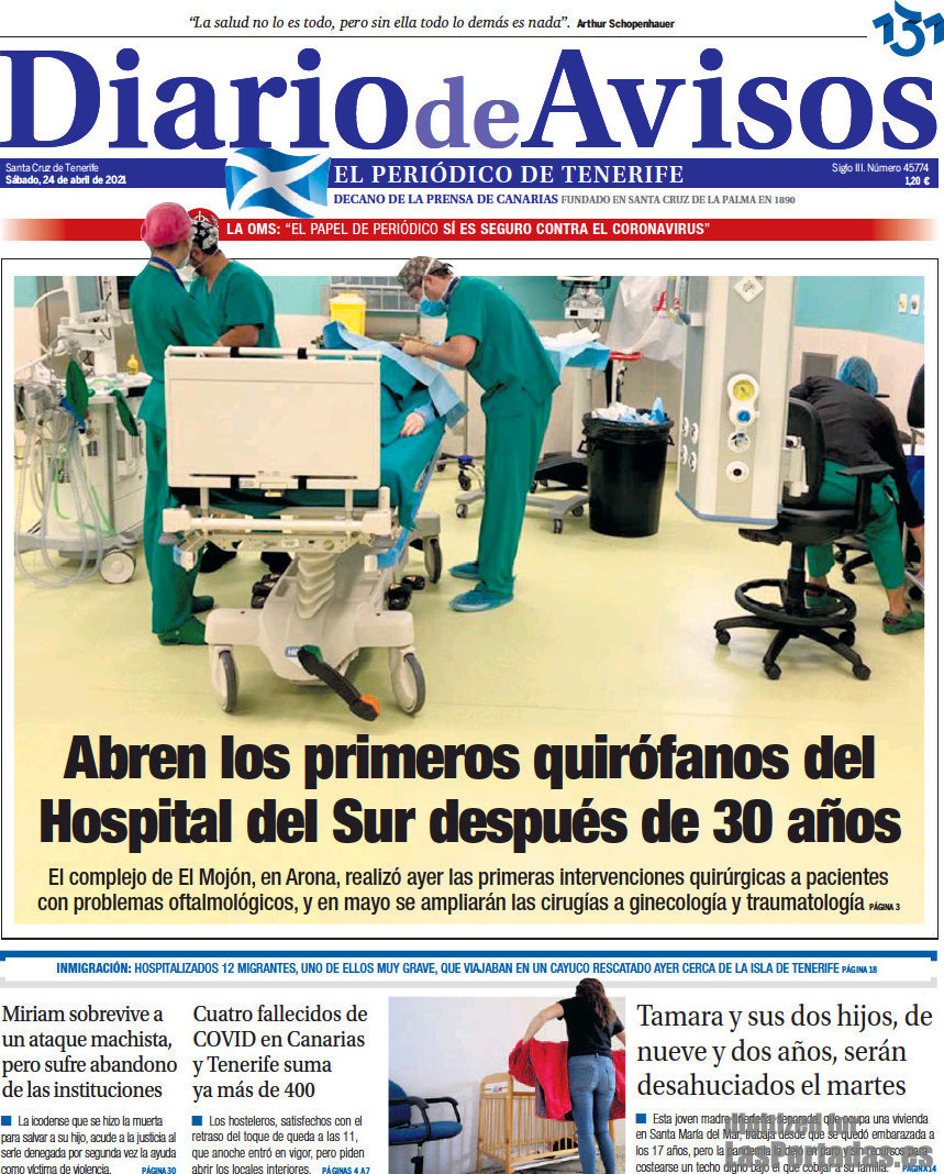 Diario de Avisos