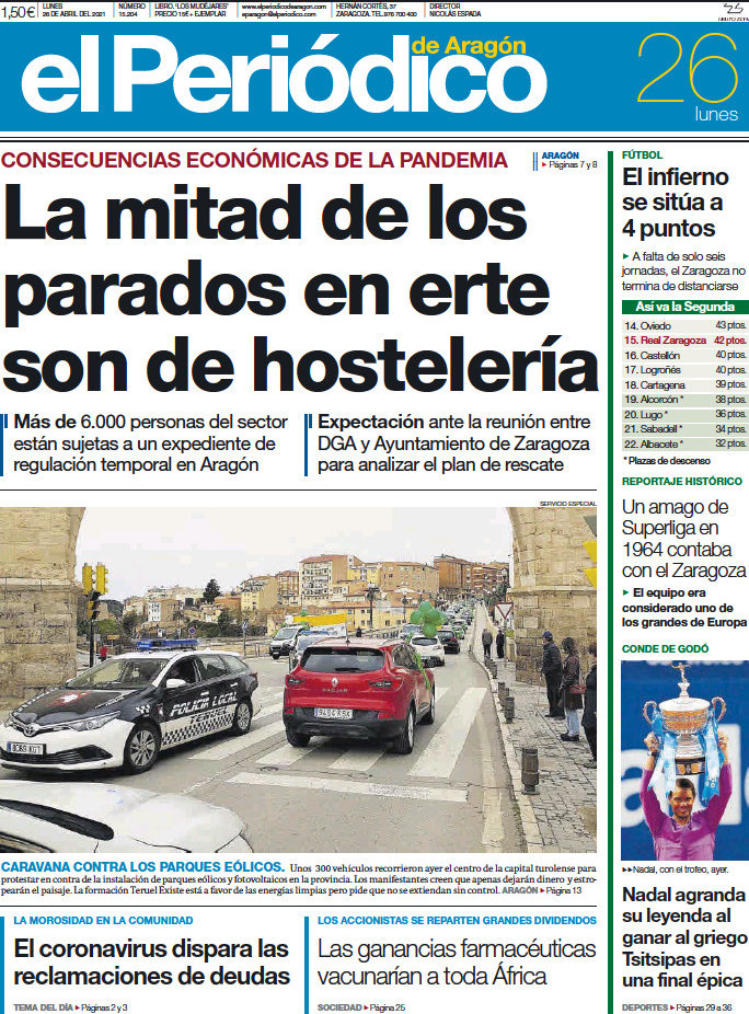 El Periódico de Aragón