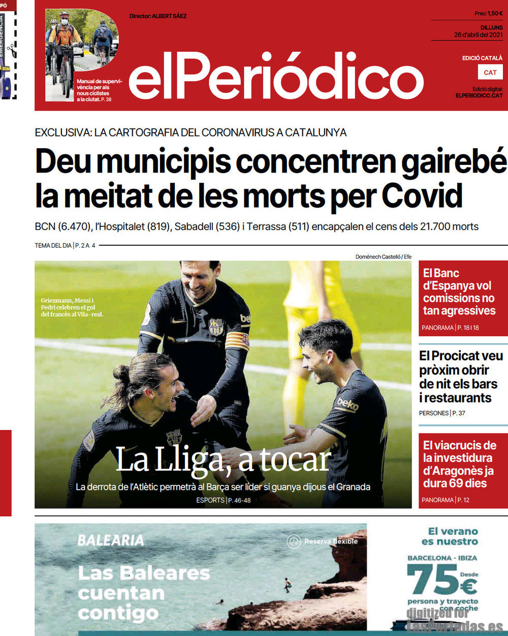 El Periódico de Catalunya(Català)