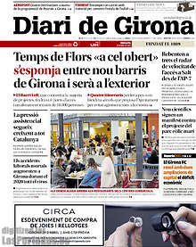 Periodico Diari de Girona