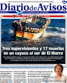 Periodico Diario de Avisos