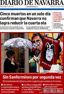 Periodico Diario de Navarra