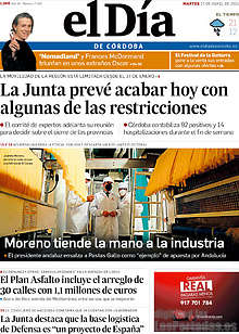 Periodico El Día de Córdoba