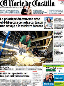 Periodico El Norte de Castilla