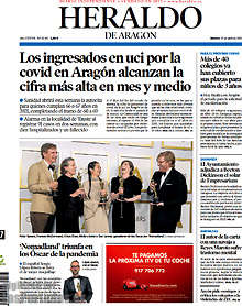 Periodico Heraldo de Aragon