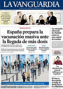 Periodico La Vanguardia