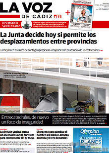 Periodico La Voz de Cádiz