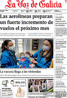 Periodico La Voz de Galicia