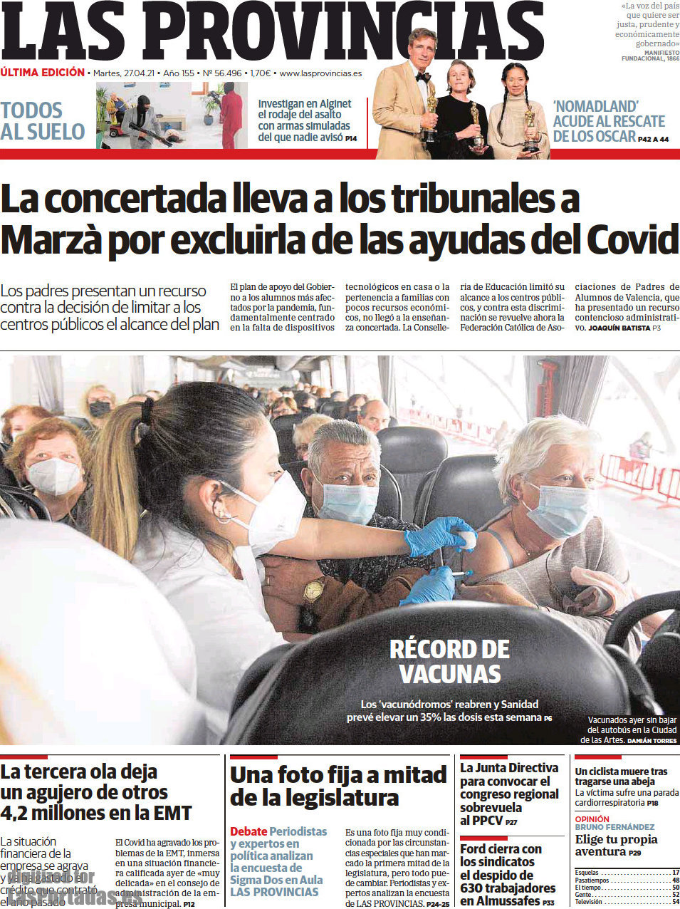 Las Provincias