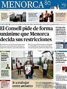 Periodico Menorca