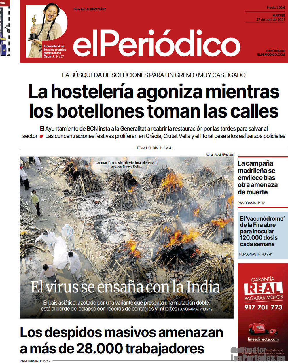 El Periódico de Catalunya(Castellano)