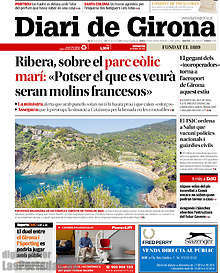 Periodico Diari de Girona