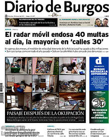 Periodico Diario de Burgos