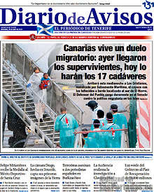 Periodico Diario de Avisos