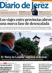 Periodico Diario de Jerez