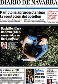 Periodico Diario de Navarra