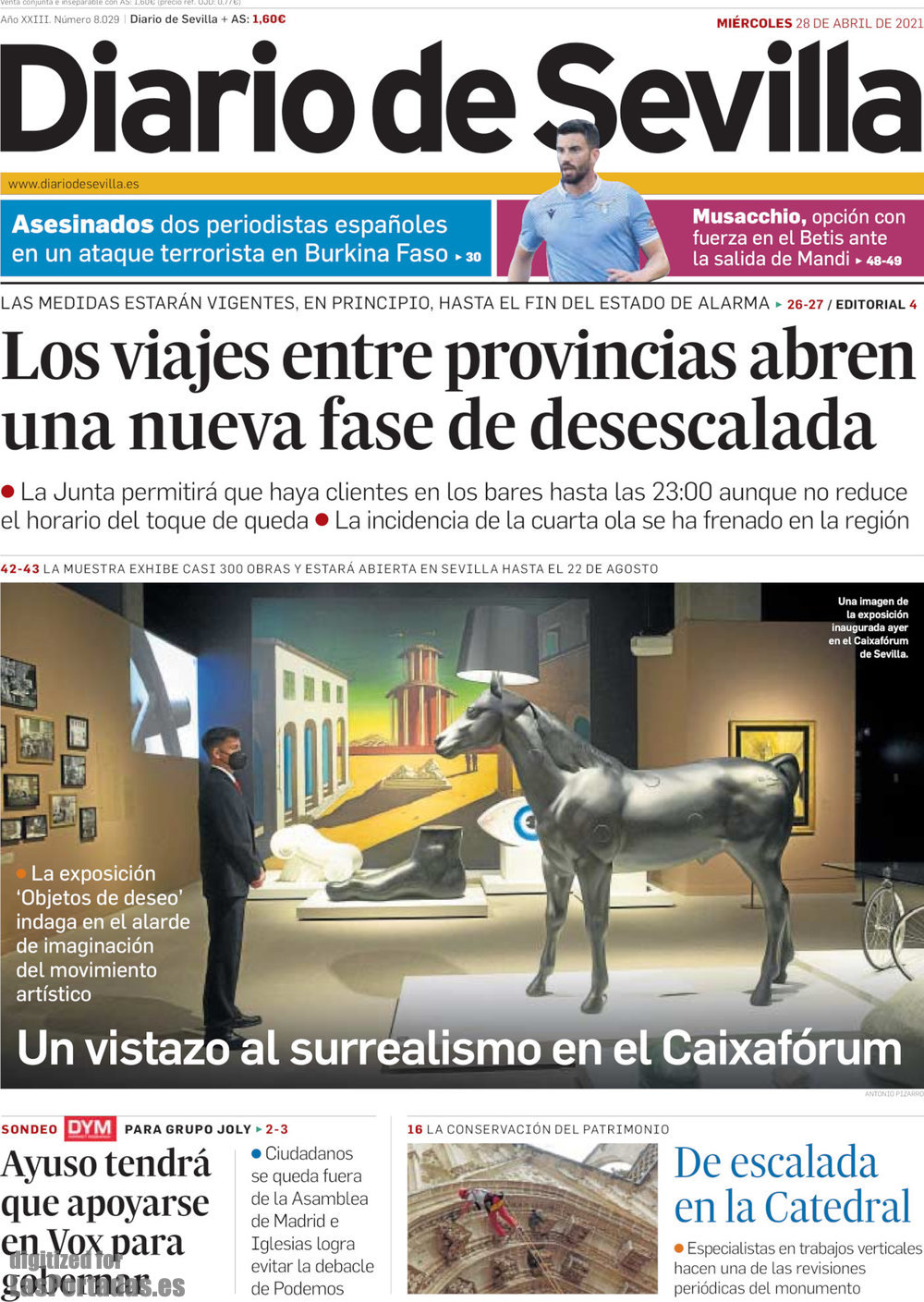 Diario de Sevilla