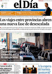 Periodico El Día de Córdoba