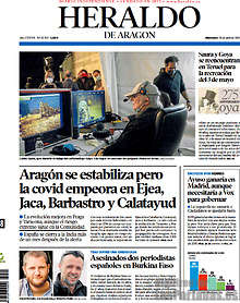 Periodico Heraldo de Aragon