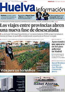 Periodico Huelva Información