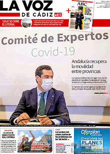 Periodico La Voz de Cádiz