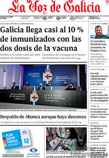 Periodico La Voz de Galicia