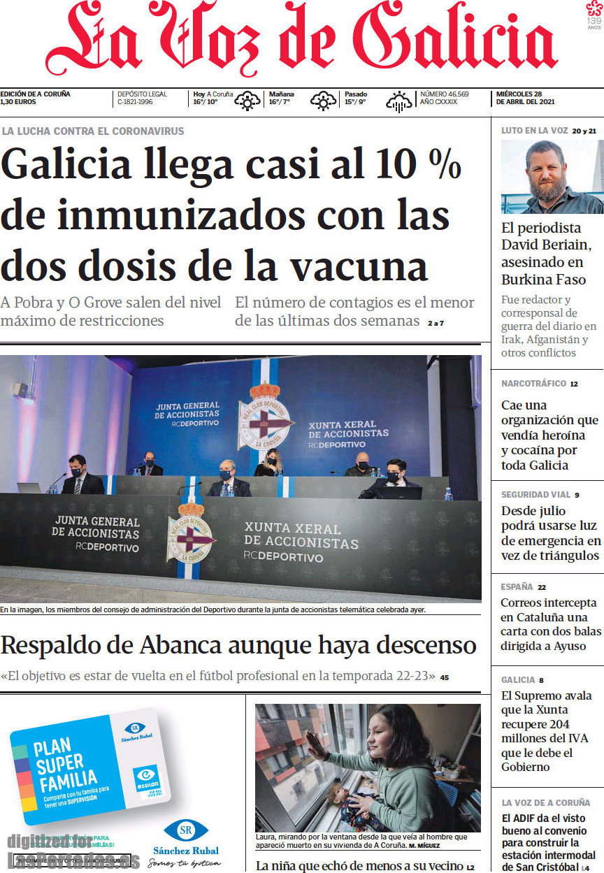 La Voz de Galicia