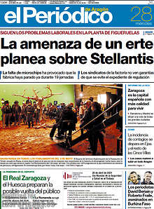 Periodico El Periódico de Aragón