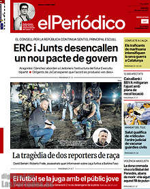 Periodico El Periódico de Catalunya(Català)