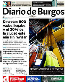 Periodico Diario de Burgos