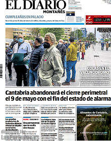 Periodico El Diario Montañés