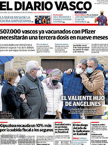 Periodico El Diario Vasco