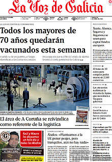 Periodico La Voz de Galicia