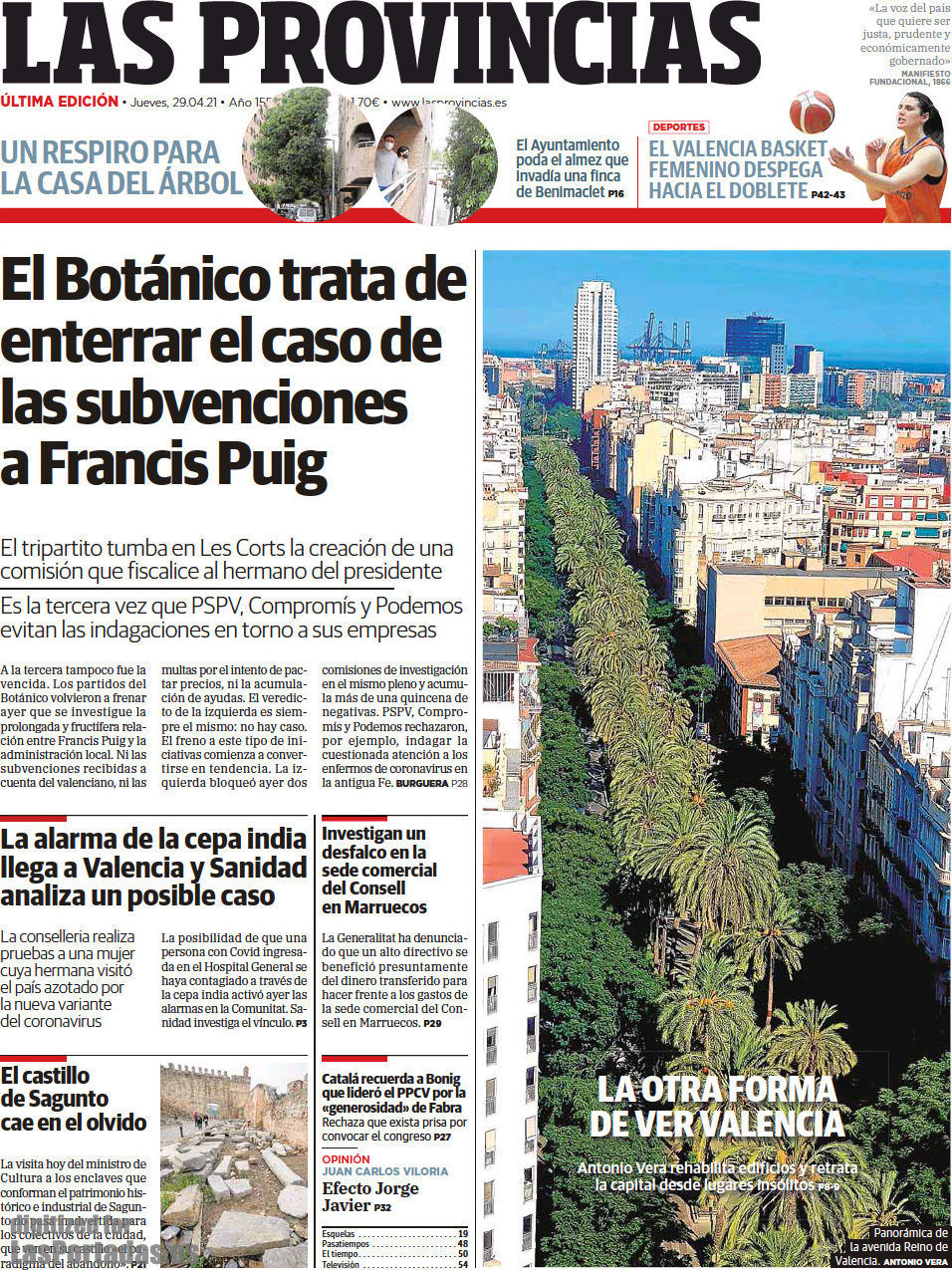 Las Provincias