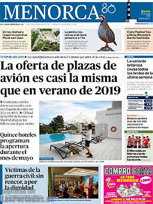 Periodico Menorca