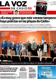 Periodico La Voz de Cádiz