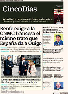 Periodico Cinco Días