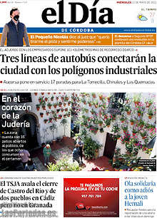 Periodico El Día de Córdoba