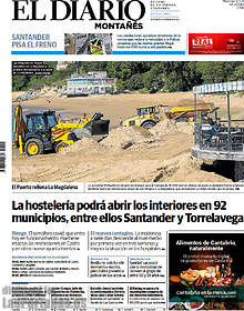 Periodico El Diario Montañés