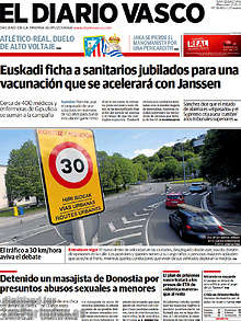 Periodico El Diario Vasco