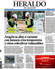 Periodico Heraldo de Aragon