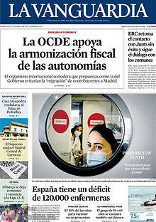 Periodico La Vanguardia