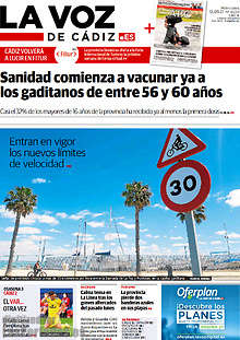 Periodico La Voz de Cádiz