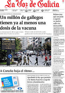 Periodico La Voz de Galicia