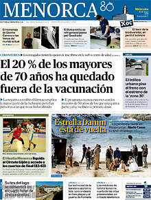 Periodico Menorca