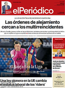 Periodico El Periódico de Catalunya(Castellano)