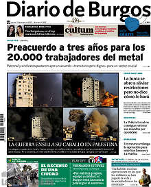 Periodico Diario de Burgos