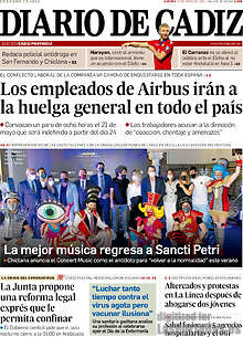 Periodico Diario de Cádiz