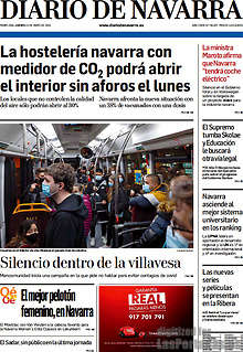 Periodico Diario de Navarra