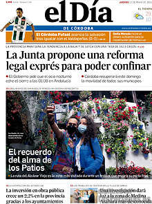 Periodico El Día de Córdoba